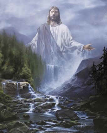 God of the mountains
